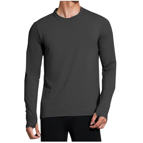 トップス NO MAINTENANCE thumhole long t-shirt Amazon.com: Mens Athletic Shirts with Thumb Hole Sports Fitness